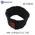 Safety Police Anti-Cutting Proof Black Kevlar Neck Guard